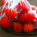 クックQRGXRW☆'s cooksnap of when they made トマトのサラダ風浅漬け.
