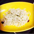 クック15E9MJ☆'s cooksnap of when they made ﾏｸﾛﾋﾞ*蓮根の塩きんぴら.