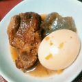 けんけんち's cooksnap of when they made 圧力鍋•豚の角煮＋ゆで卵、こんにゃく.
