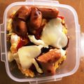 まいまい1010's cooksnap of when they made 簡単♪オムそばめし♥.
