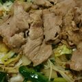 花ちゃん❣️'s cooksnap of when they made 牛肉とキャベツのオイスター炒め.