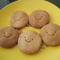 ＊SHIBA＊'s cooksnap of when they made とろけるきなこクッキー.