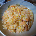 K/S's cooksnap of when they made 簡単☆鮭とウィンナーの炒飯♪.