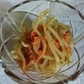 ☆★のっぴ★☆'s cooksnap of when they made ●材料３つだけ☆鮭フレークもやし●.