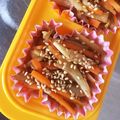たまのじゃく's cooksnap of when they made セロリ☆ゴボウ☆ニンジンのきんぴら.