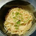 ルナリノ's cooksnap of when they made 簡単♪美味しい♪納豆パスタ.