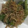 クック4JRYB3☆'s cooksnap of when they made しらすとししとうの甘辛煮.