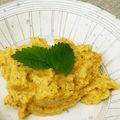 のりこのりとって's cooksnap of when they made 卵なし！簡単かぼちゃアイス.