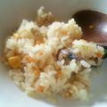 ＊sayasuke＊'s cooksnap of when they made 初めてでも簡単♪フライパンで海老ピラフ.