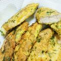 kumiseba's cooksnap of when they made 鶏ササミの＊青じそピカタ.