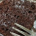 chiro1105's cooksnap of when they made 卵・乳・小麦不使用！簡単チョコケーキ.