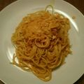 クックLV0BVJ☆'s cooksnap of when they made タラバ蟹で・うふふ♪のトマトパスタ★.
