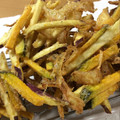 393toomoti's cooksnap of when they made 宮崎の『がね』さつま芋のかき揚げ.