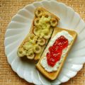 まんまるまうちゃん's cooksnap of when they made まろやか♪ヨーグルトと苺のトースト♥.