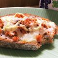 平井道子's cooksnap of when they made 鮭マヨチーズトースト.