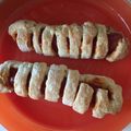 ちー姫子's cooksnap of when they made HMでふんわり美味しいソーセージパン♪.