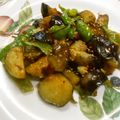 しのばぁたん's cooksnap of when they made ピリ辛！なすの味噌炒め〔なすの鍋しぎ〕.