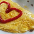 なな826's cooksnap of when they made 超簡単☆チーズオムレツ.