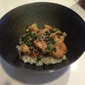 クックHPFZAI☆'s cooksnap of when they made ＊お肉やわらか！梅照り焼き鶏丼＊.