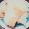 クックC78O8W☆'s cooksnap of when they made 余りごはんDEせんべい.