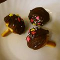 kurri's cooksnap of when they made きのこみたいなホットケーキおやつ.