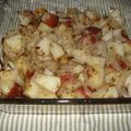 miraandleo's cooksnap of when they made レバノン風ポテトのオーブン焼.