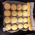 ☆necohara☆'s cooksnap of when they made マッシュポテトでチーズポンデケージョ☆.