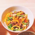 cookmoo17's cooksnap of when they made もやしでかさ増し♡チンジャオロース.