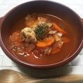 na♡＊'s cooksnap of when they made 鶏とトマトのスープ.