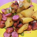 m☆k★'s cooksnap of when they made アスパラとじゃがいもの香ばし炒め.