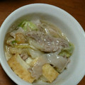 おおなべ's cooksnap of when they made 厚揚げと豚肉のオイスターソース炒め煮.