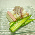 オレンジデイ's cooksnap of when they made ✿魚肉ソーセージと長芋のさっぱり和え✿.