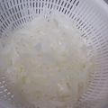 ユカtoマオマオ's cooksnap of when they made たまねぎｽﾗｲｽの辛さ軽減♪*:.｡..