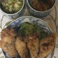 ナピト's cooksnap of when they made チャーハンと☆二種唐揚げのお弁当.