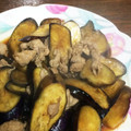 りぼなーる's cooksnap of when they made ナスと豚の南蛮炒め☆.