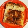 mocodrive's cooksnap of when they made 簡単っ。小麦粉で作るバナナケーキ.