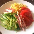 ステルトミチル's cooksnap of when they made 昔ながらの～シンプル✿冷やし中華～.