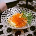 putimiko's cooksnap of when they made ✤サーモン＆イクラのちょっと贅沢冷奴✤.