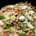せりりんご's cooksnap of when they made 白菜と豚肉の白だし炒め.