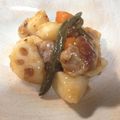 クックJDZ6A3☆'s cooksnap of when they made 豚こま団子とシャキシャキ野菜の黒酢あん.