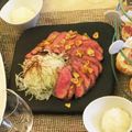 meme（╹◡╹）'s cooksnap of when they made 牛肉のタタキ.