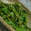 yuminee21's cooksnap of when they made 四角豆の塩麹炒め.