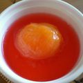 ちょしちょし's cooksnap of when they made プラムのコンポート.