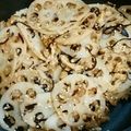 キッチンレポ's cooksnap of when they made れんこんの塩昆布炒め.