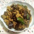 もっちもっちおもち's cooksnap of when they made 茄子とピーマンの味噌甘辛炒め☆.