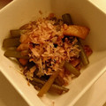 はるANDゆうママ's cooksnap of when they made しゃきしゃきフキの油炒めinさつま揚げ.