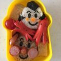 かおりーママ's cooksnap of when they made ＊キャラ弁＊とても簡単!!アンパンマン♪.