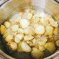 meikikiママ's cooksnap of when they made 栗ご飯.