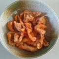 ryo2378's cooksnap of when they made 男のつまみ 簡単！鶏皮パリパリ揚げ.