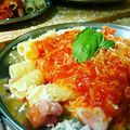 Coocai's cooksnap of when they made 気持ちは伊国復興支援！アマトリチャーナ！.